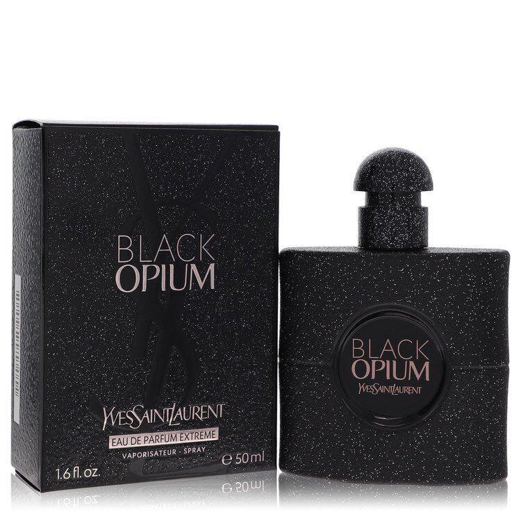 Black Opium Extreme by Yves Saint Laurent Eau De Parfum Spray 1.6 oz For Women