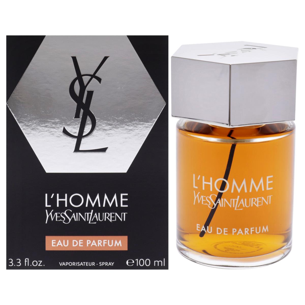 Lhomme by Yves Saint Laurent For Men - 3.3 oz Edp Spray