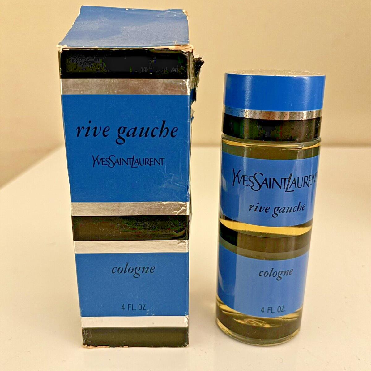 Rive Gauche Yves Saint Laurent Splash Cologne 4 Fl OZ