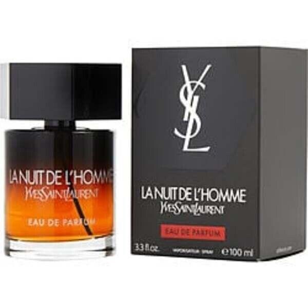 La Nuit De L`homme Yves Saint Laurent By Yves Saint Laurent Eau De Parfum Spray