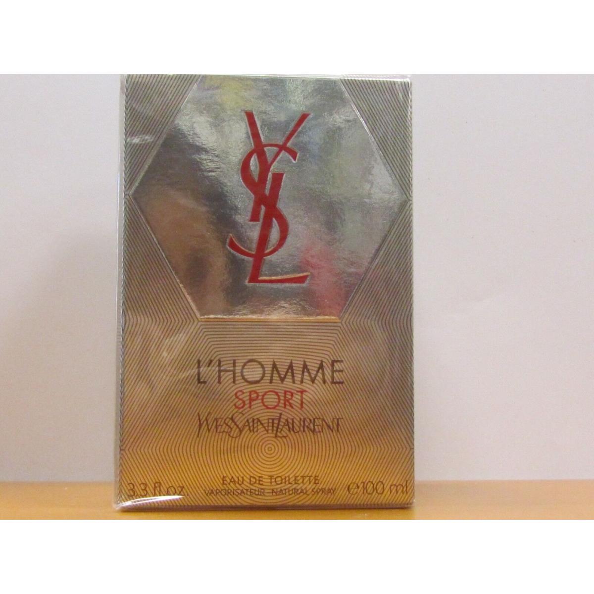 Yves Saint Laurent L`homme Sport By Ysl Cologne Men 3.3 oz / 100 ml Eau De Toilette Spray