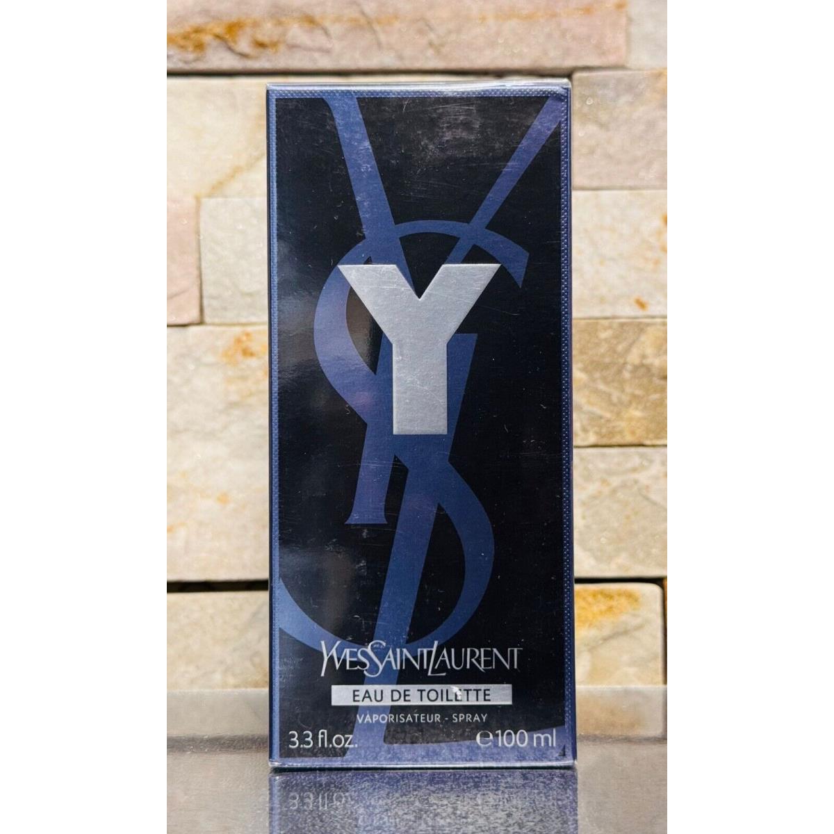 Y by Yves Saint Laurent 3.3 oz Edt Cologne For Men