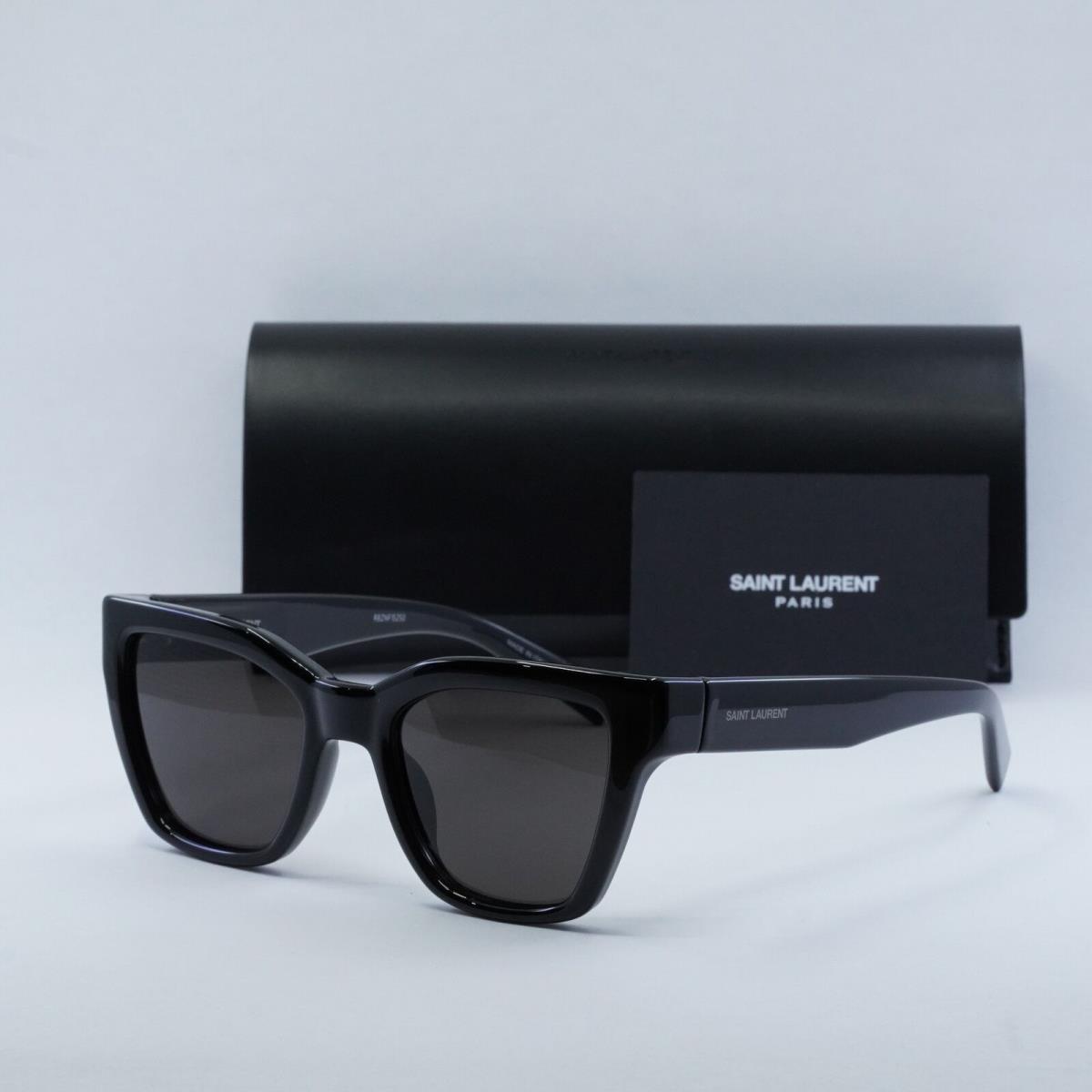 Saint Laurent SL641 001 Black/black 52-20-145 Sunglasses