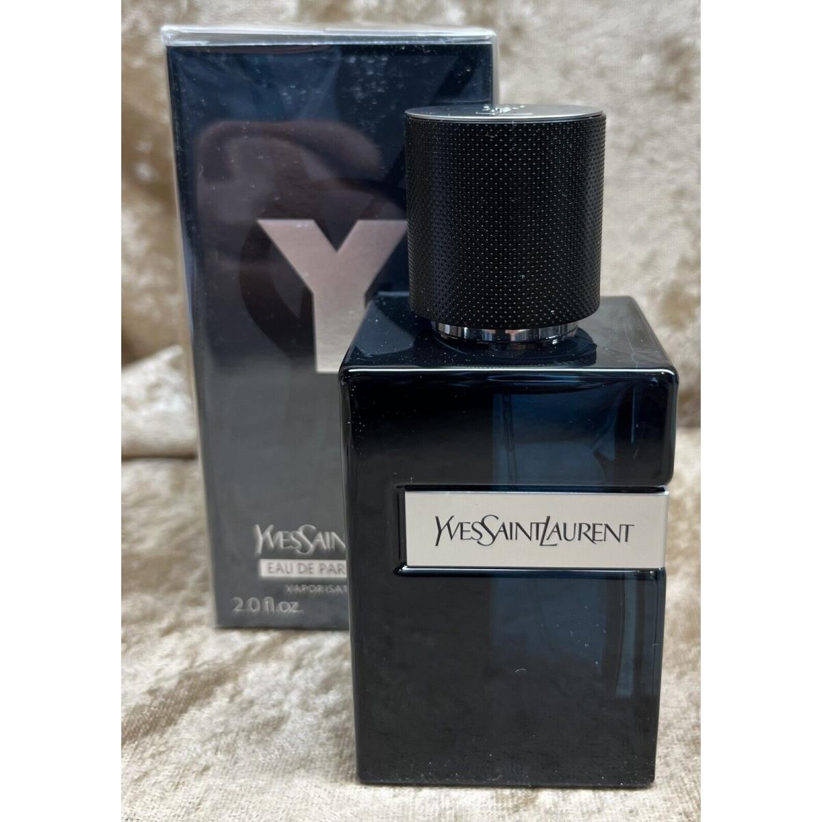 Yves Saint Laurent Y Eau De Parfum Intense 2 oz Men`s Box