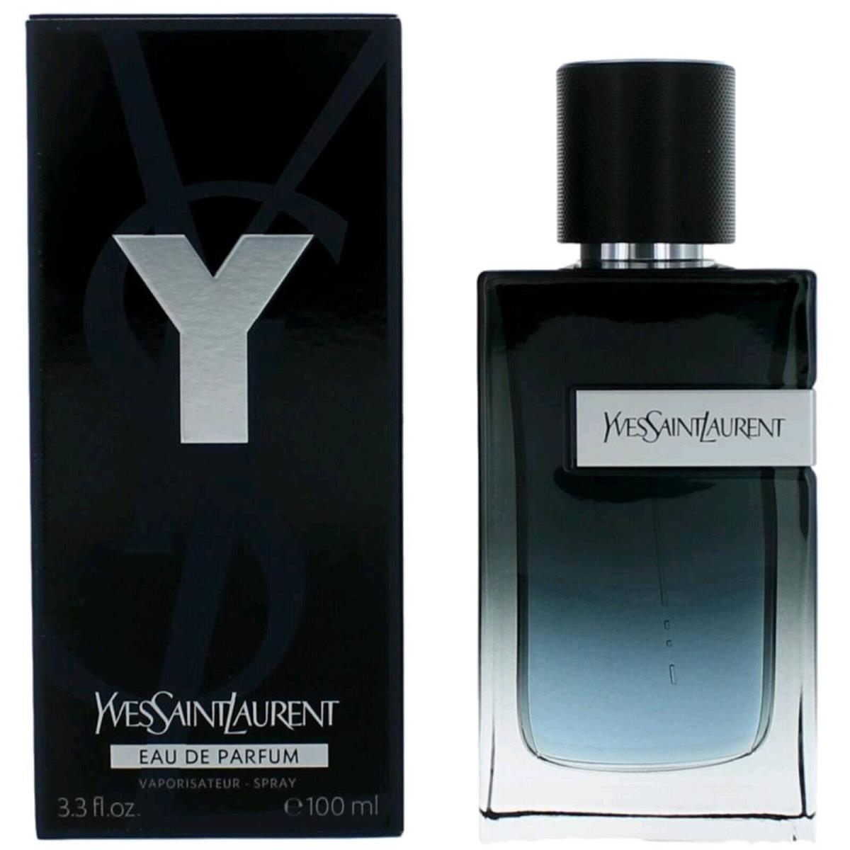 Yves Saint Laurent Men`s Eau De Parfum Spray Y Captivating Olfactory Journey