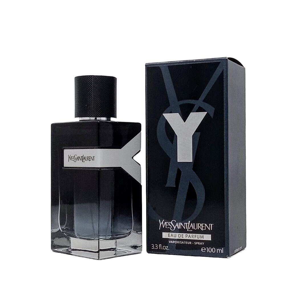 Yves Saint Laurent Ysl Y 3.4 oz Edp For Men - Bold Fresh Citrus Ginger Woodsy Notes Vibrant