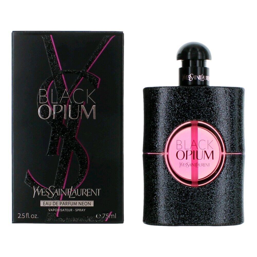 Black Opium Neon by Yves Saint Laurent 2.5 oz Edp Spray For Women