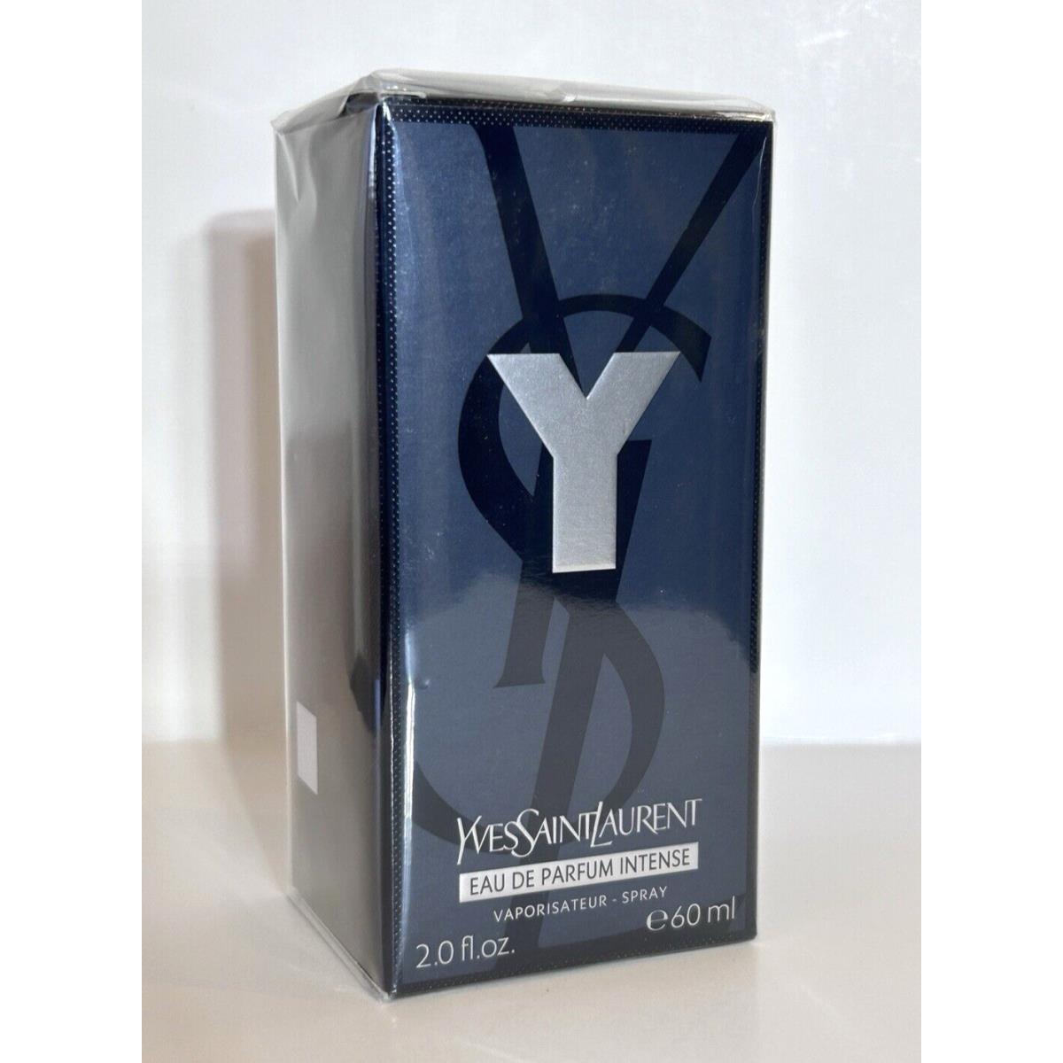 Yves Saint Laurent Y Intense 2oz Men`s Eau de Parfum