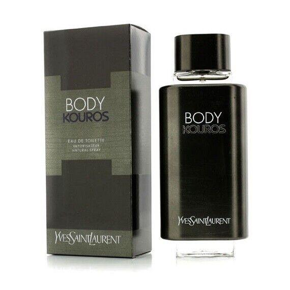 Body Kouros Yves Saint Laurent 3.4 oz / 100 ml Eau De Toilette Men Cologne