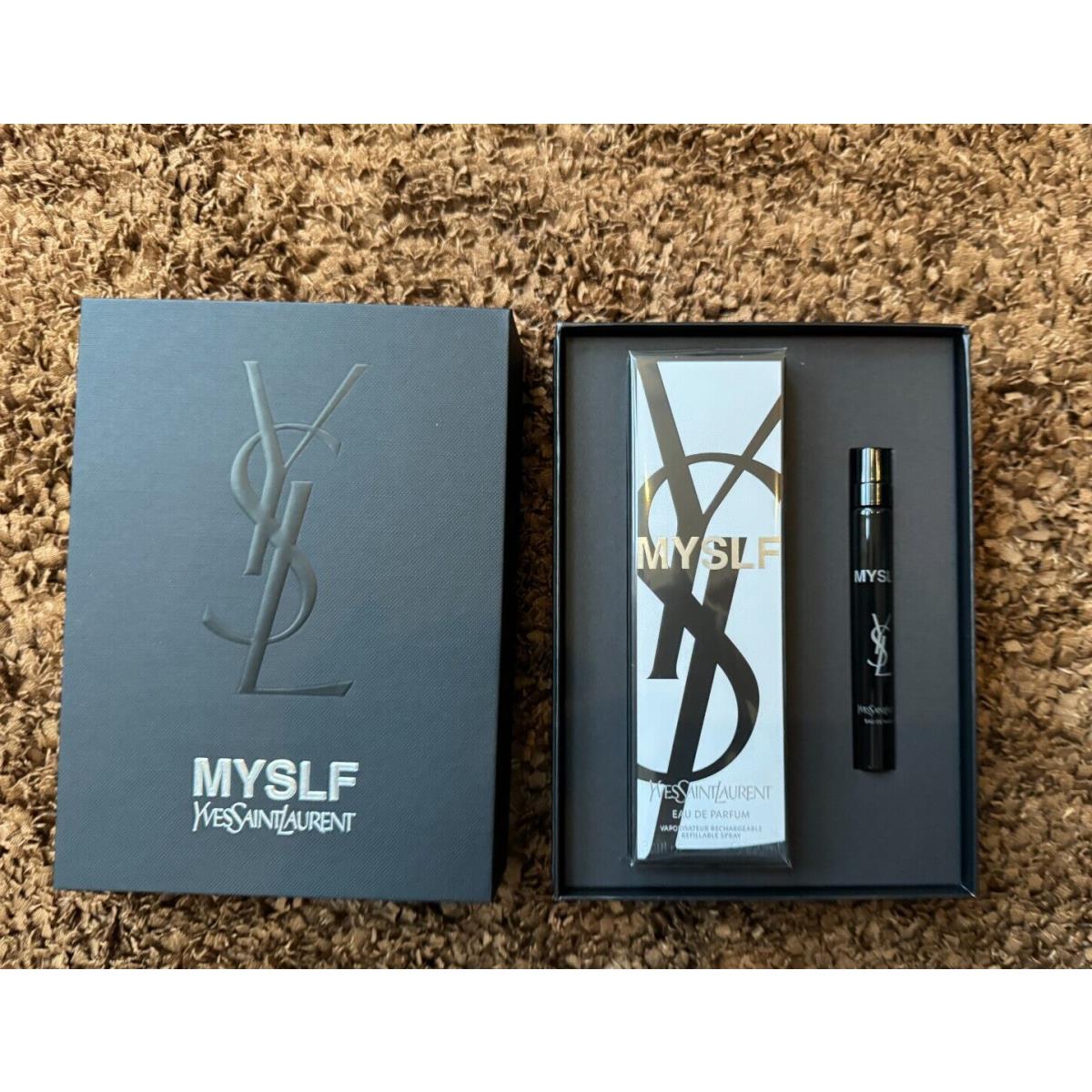 Yves Saint Laurent Myslf 100ml / 3.3+ 10 ML Edp Coffret Gift Set