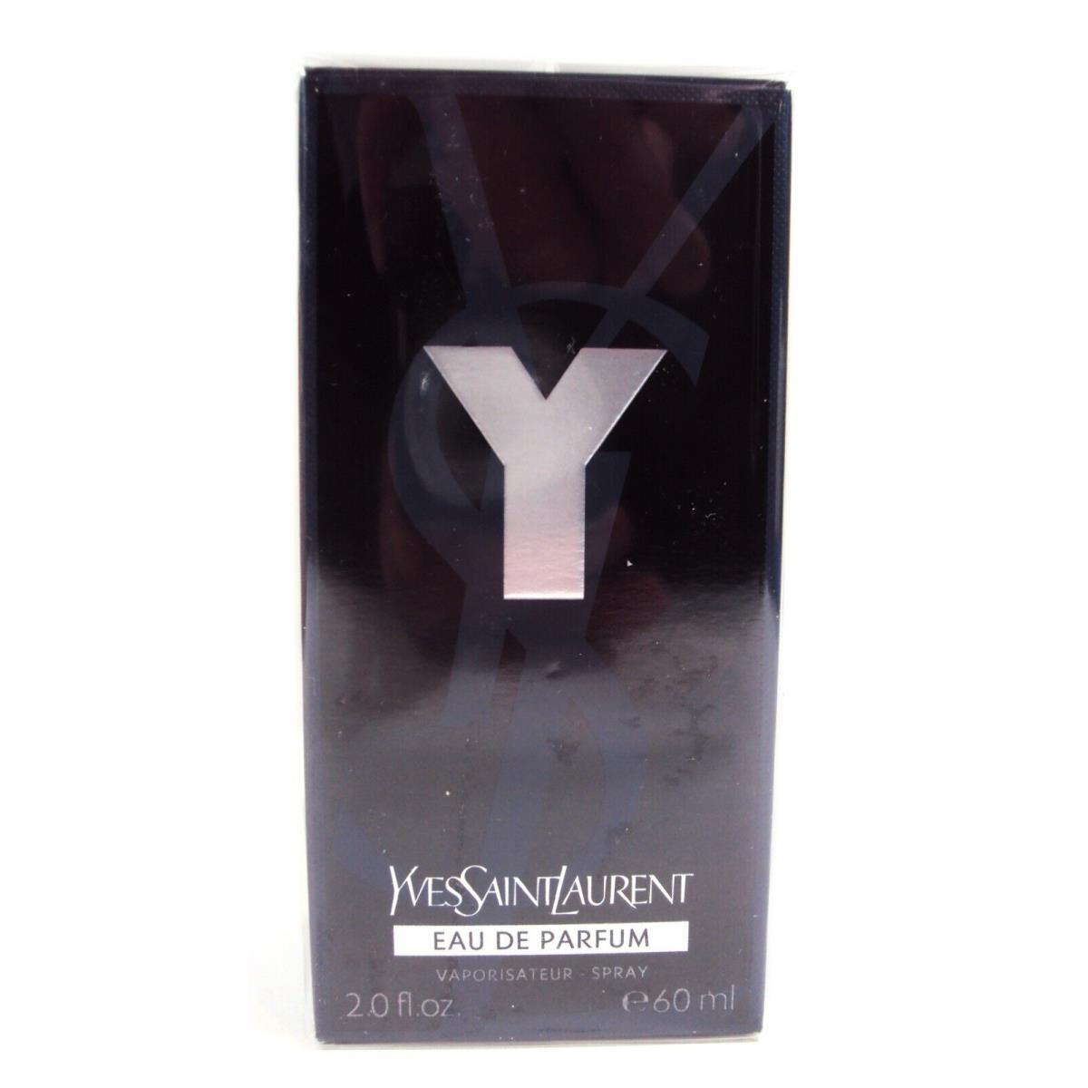 Y by Yves Saint Laurent Ysl For Men 2.0 oz / 60 ml Edp Spray