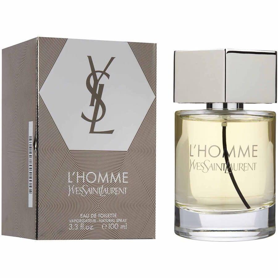 Yves Saint Laurent Lhomme / Ysl Edt Spray 3.4 oz 100 ml m