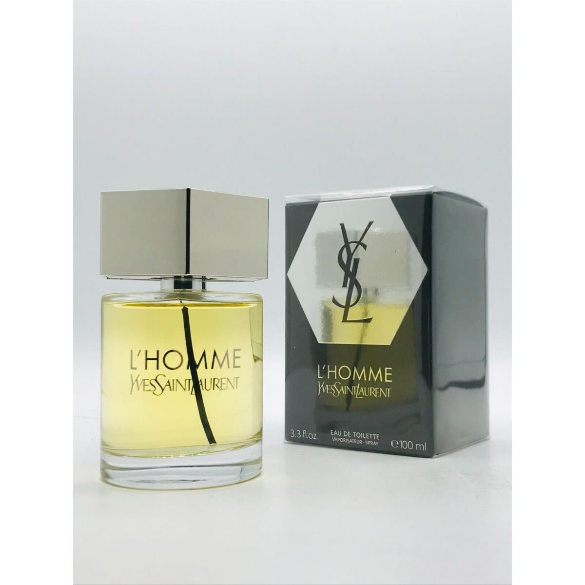 Yves Saint Laurent L`homme Men Cologne Spray 3.3 oz