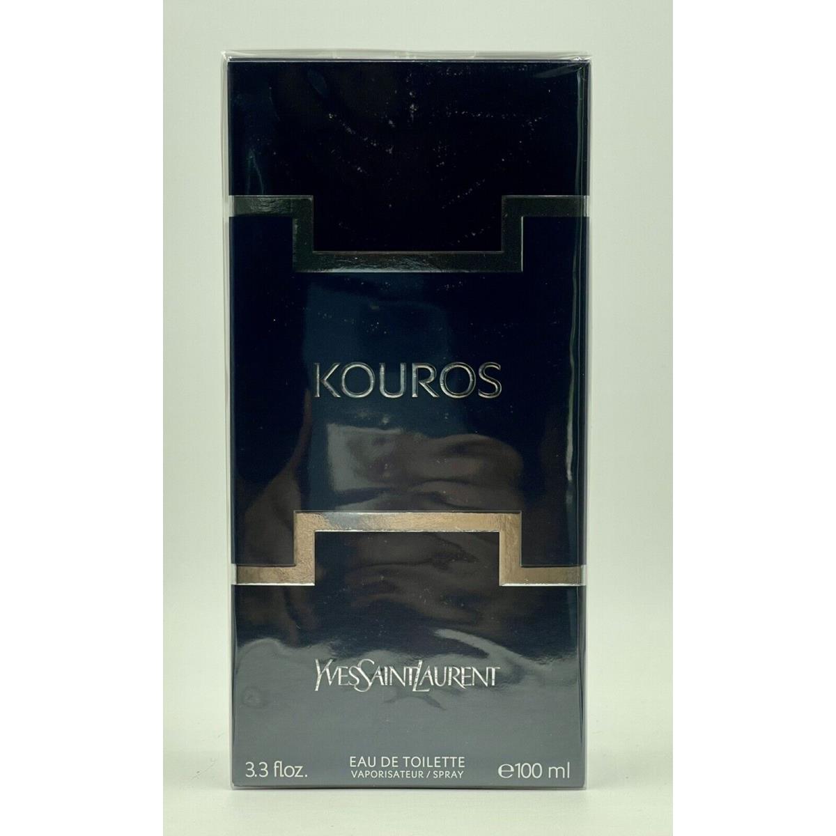 Kouros by Yves Saint Laurent 3.3 Oz Edt Men`s