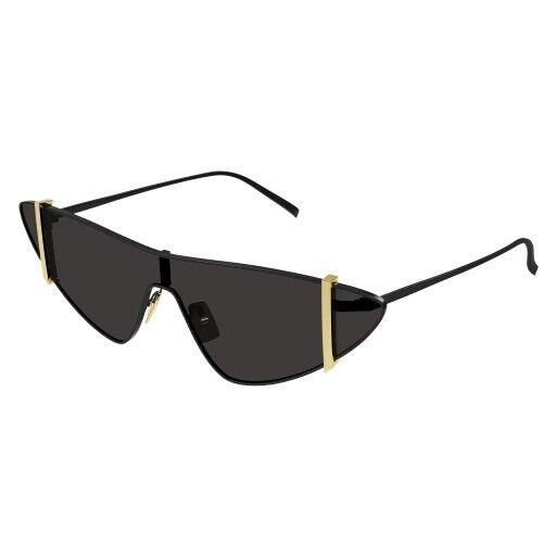 Saint Laurent SL 536 Sunglasses 001 Black