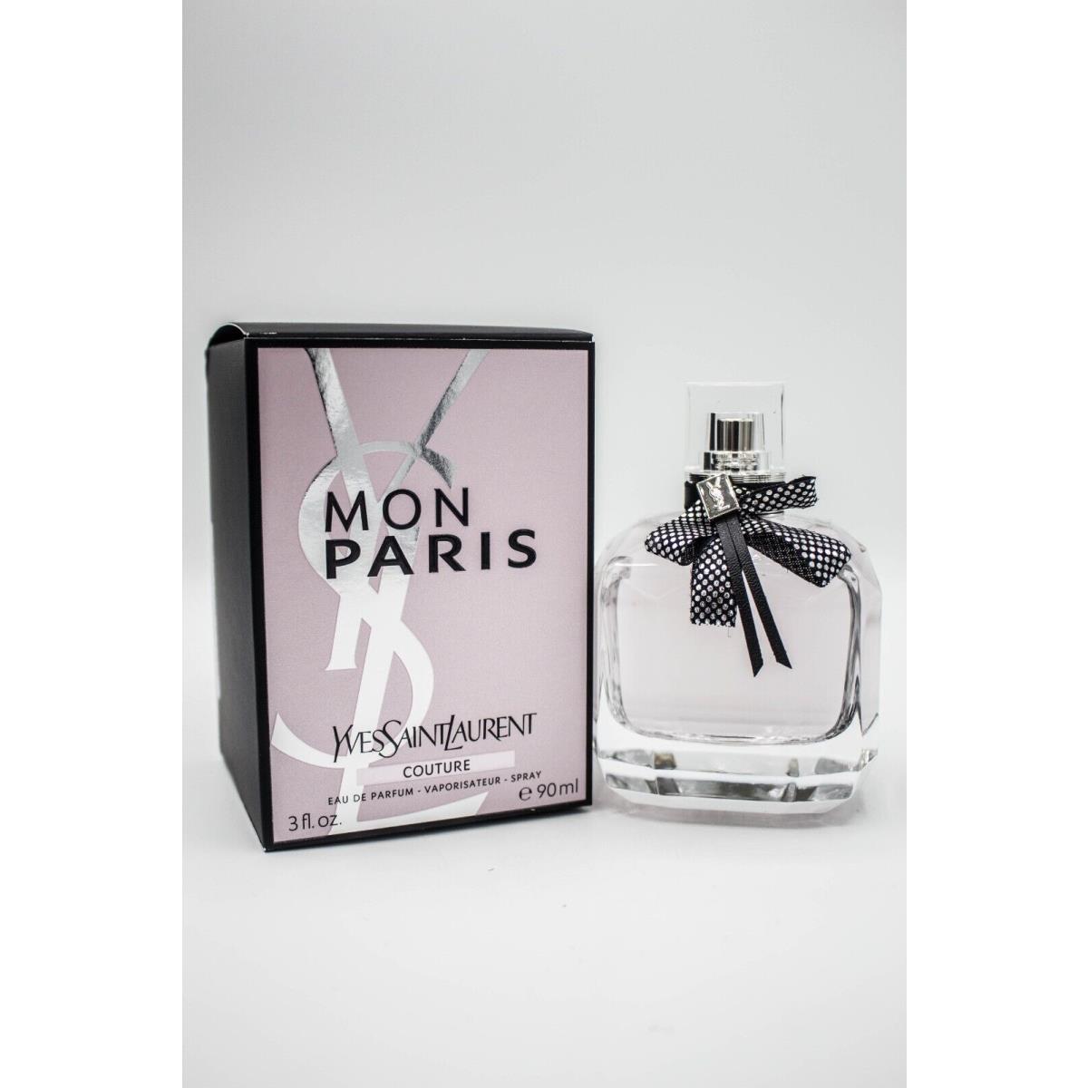 Yves Saint Laurent Ysl Mon Paris Couture For Women 3.0 oz / 90 ML Eau de Parfum Spray