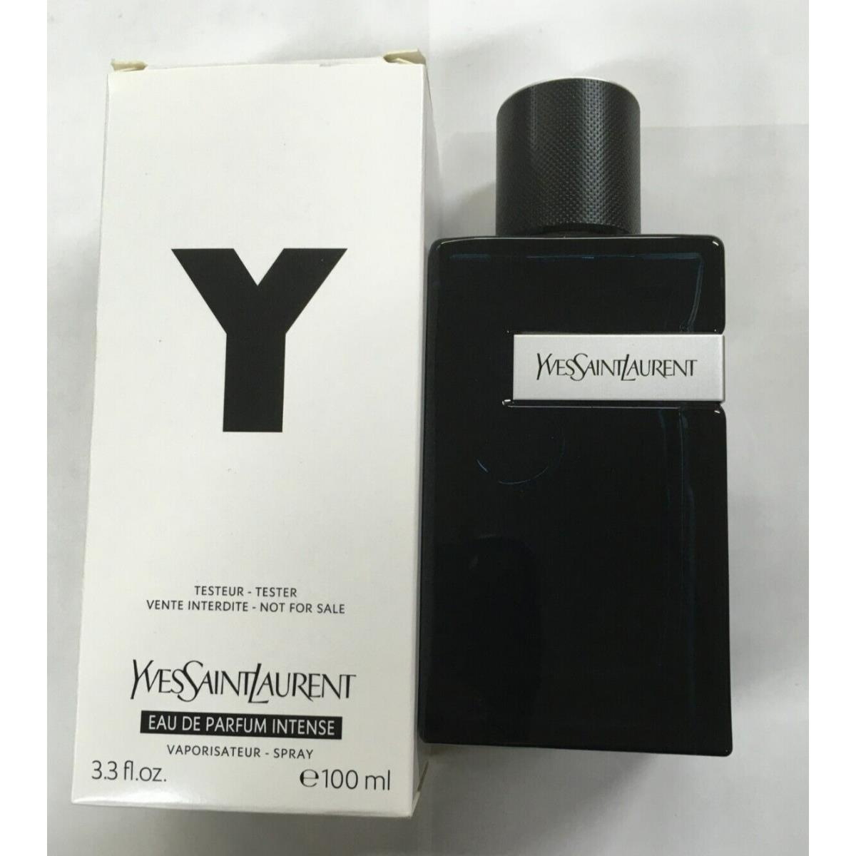 Y Eau De Parfum Intense By Yves Saint Laurent Ysl 3.3 Oz 100ml For Men TT