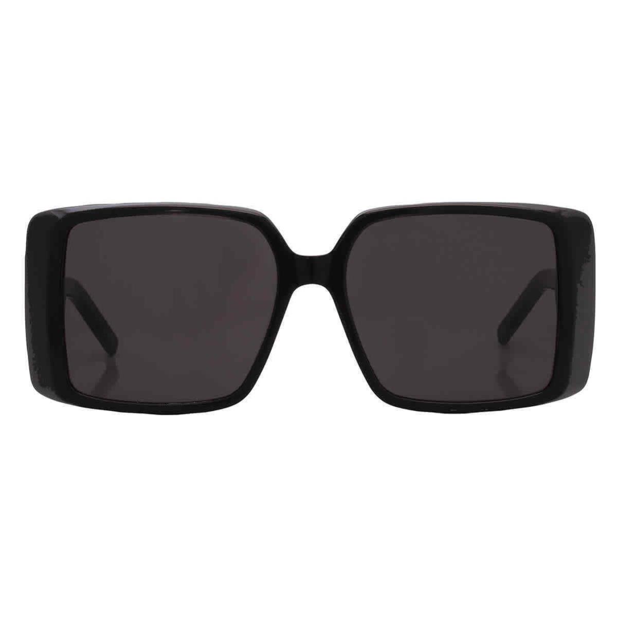 Saint Laurent Black Square Ladies Sunglasses SL 451 001 56 SL 451 001 56