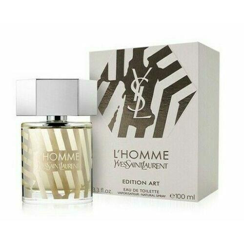 L`homme Yves Saint Laurent Edition Art 3.3 oz Eau de Toilette Spray Men`s