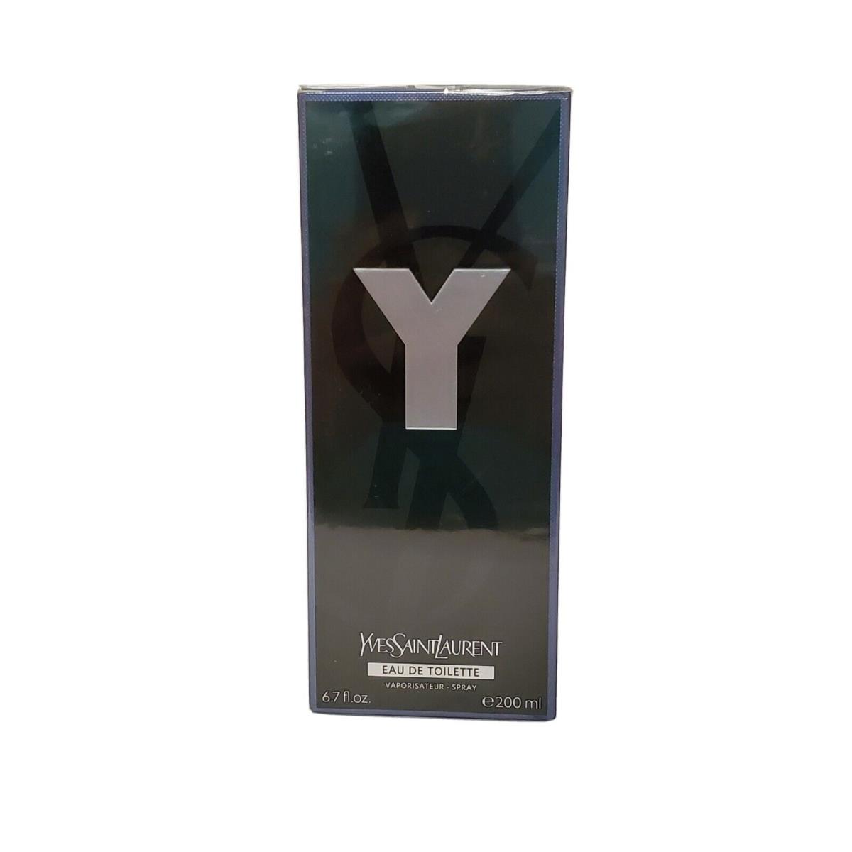 Yves Saint Laurent Y Eau de Toilette Spray Jumbo For Men 6.7 oz / 200 mL