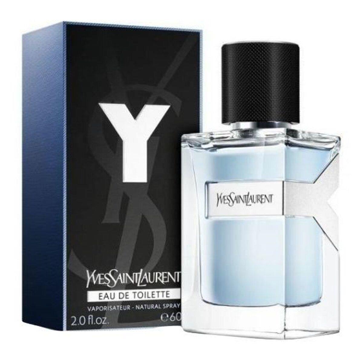 Ysl Y by Yves Saint Laurent 2 oz Edt For Men Box