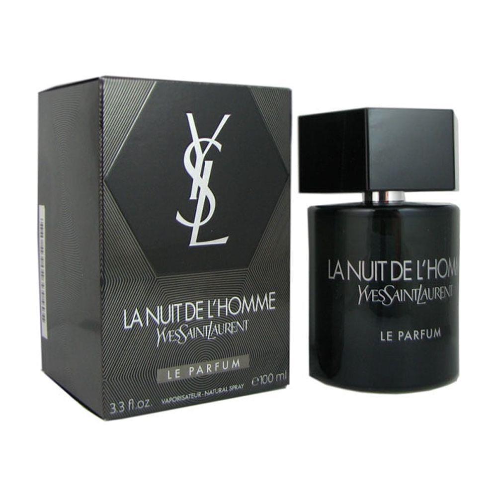 Yves Saint Laurent L`homme La Nuit For Men By Ysl 3.3 oz Edp Regular