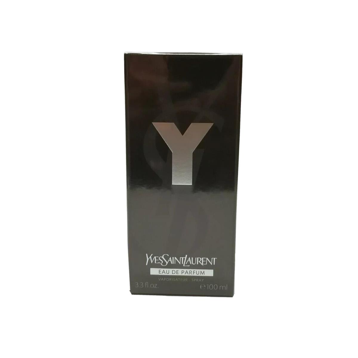 Y BY Yves Saint Laurent 3.3OZ Eau DE Parfum Spray For Men