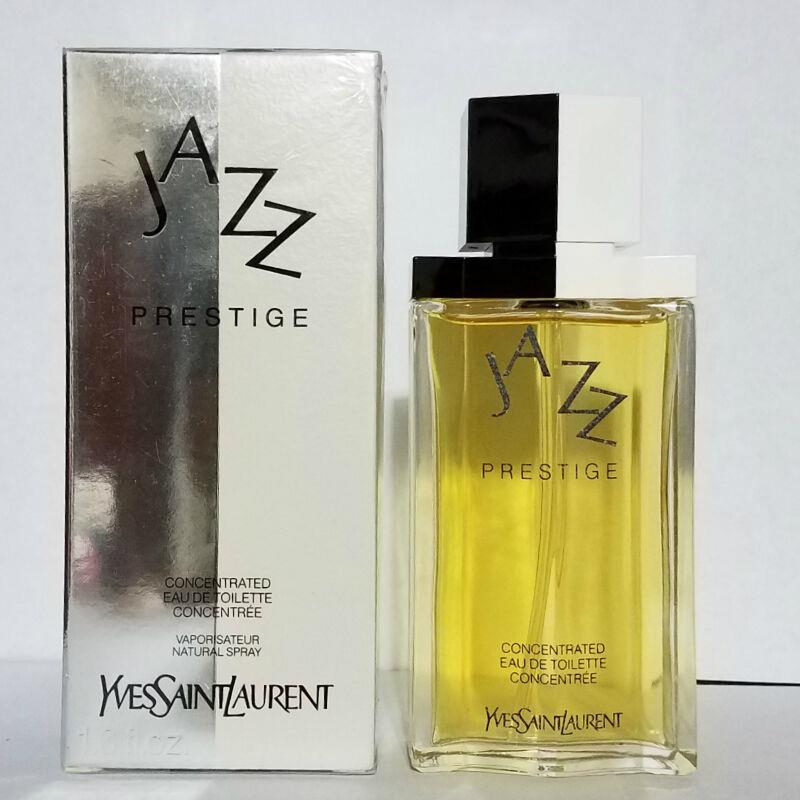 Jazz Prestige By Yves Saint Laurent Concentrat ed Edt Men Spray 1.0 oz 30ml Rare