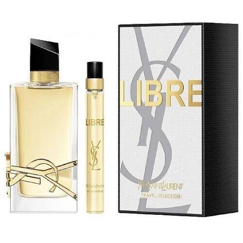 Yves Saint Laurent Gift Set Libre by Ysl 2pc 3.0 Oz. 90ml Edp + 10ml Woman