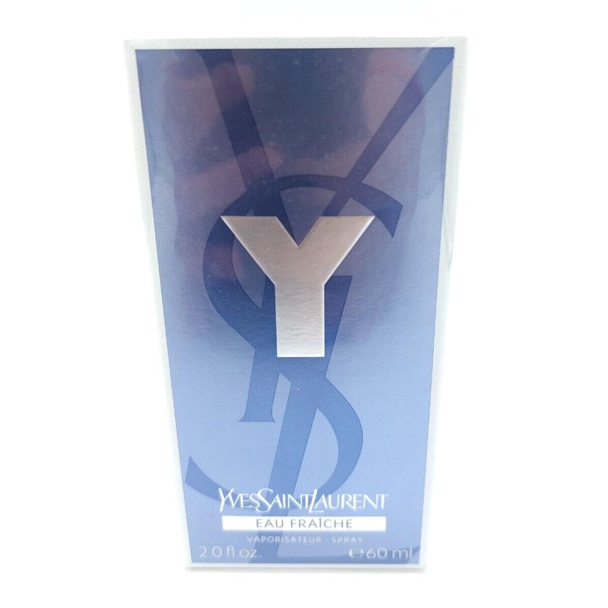 Y Eau Fraiche by Yves Saint Laurent Ysl 2 / 2.0 oz /60 ml Men Cologne