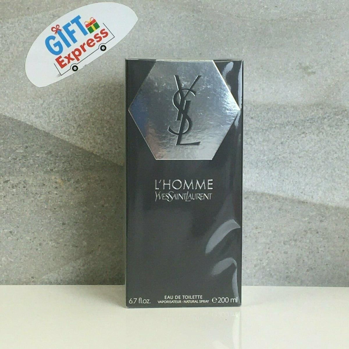 Yves Saint Laurent Ysl L`homme Eau De Toilette 6.7 Oz / 200 ml