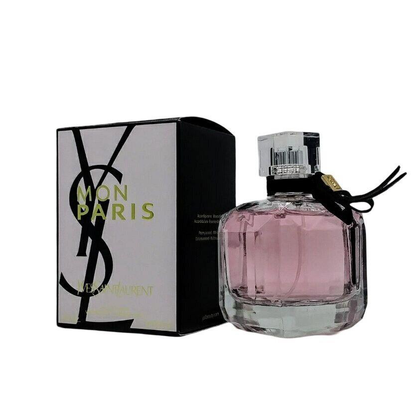 Yves Saint Laurent Mon Paris Eau de Parfum Spray 3.0 oz Floral Women`s Scent