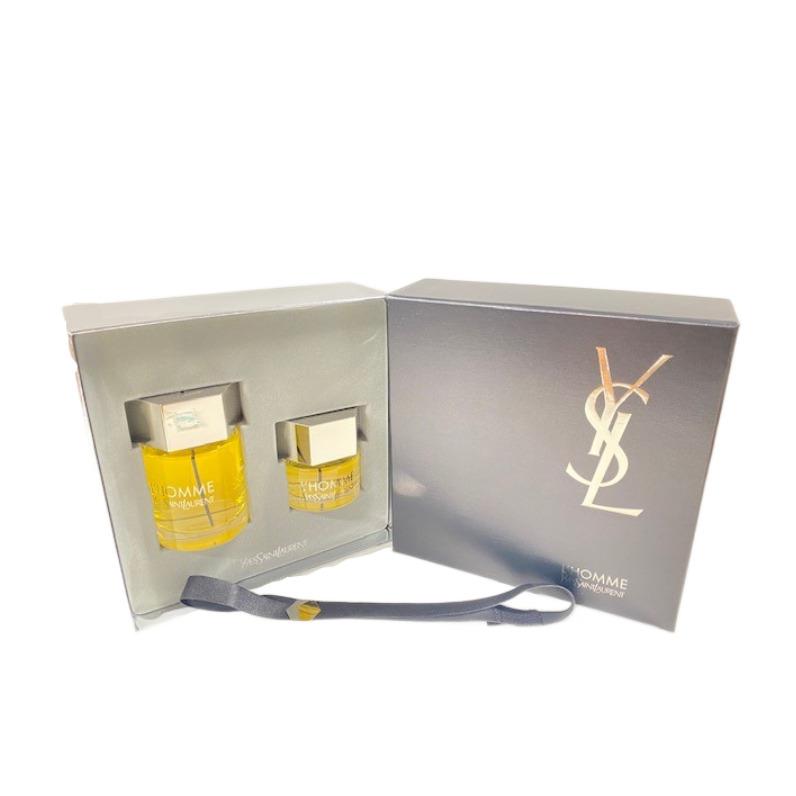 Yves Saint Laurent L`homme 2 X Edt Men`s Gift Sets 2-Pcs