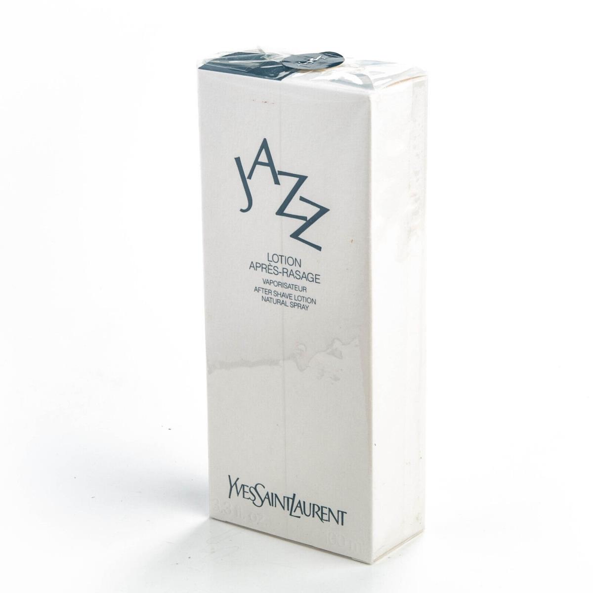 Yves Saint Laurent Jazz After Shave Lotion Spray 3.4OZ Vintage Ysl Aftershave