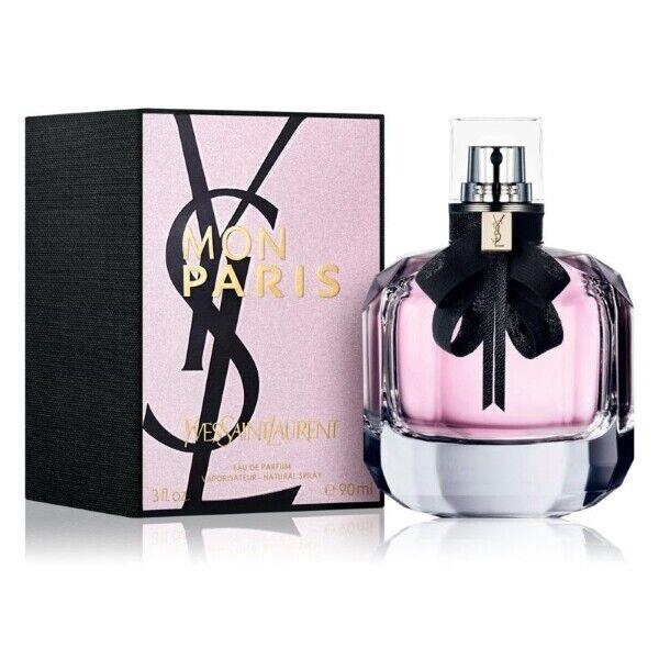 Mon Paris by Yves Saint Laurent For Women Eau de Parfum Spray 3.0 oz