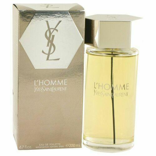 L`homme by Yves Saint Laurent Eau De Toilette Spray 6.7 oz For Men Box