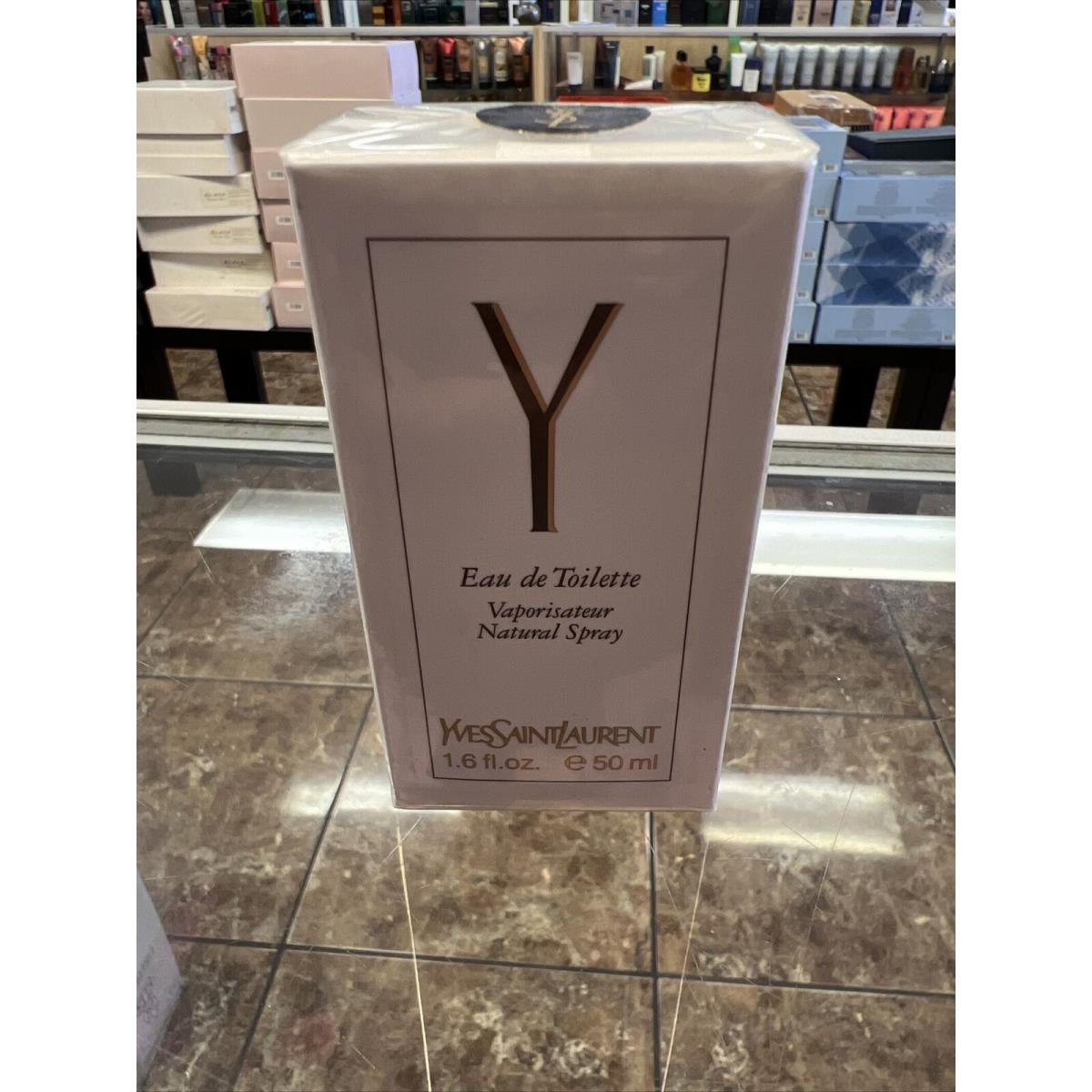 Y by Yves Saint Laurent 1.6 Oz Edt Rare