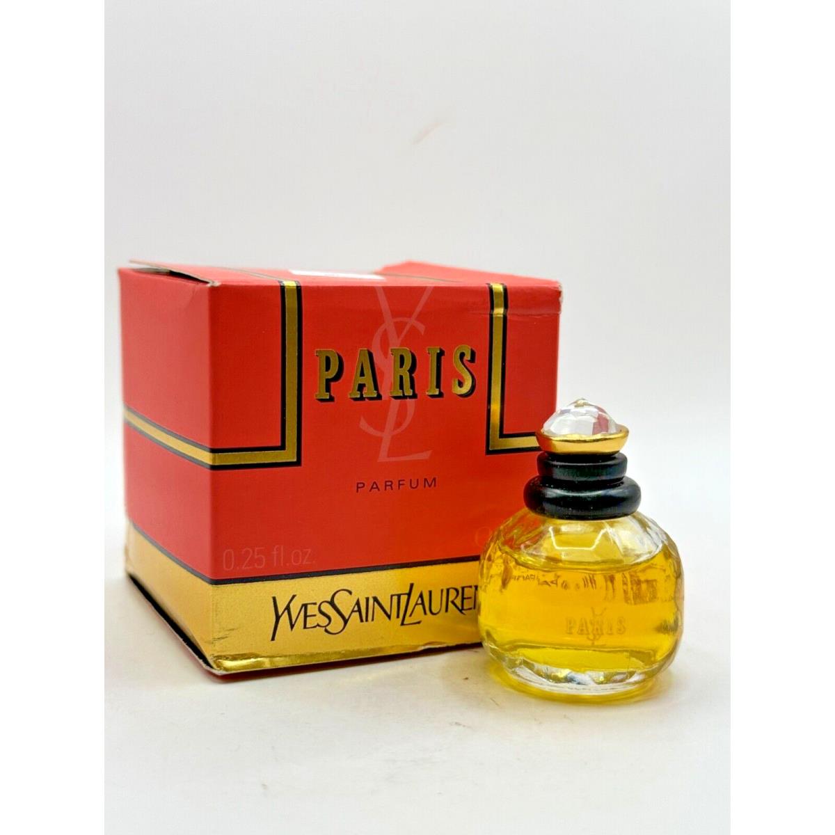 Paris BY Yves Saint Laurent 7.5ML Vintage Parfum Splash