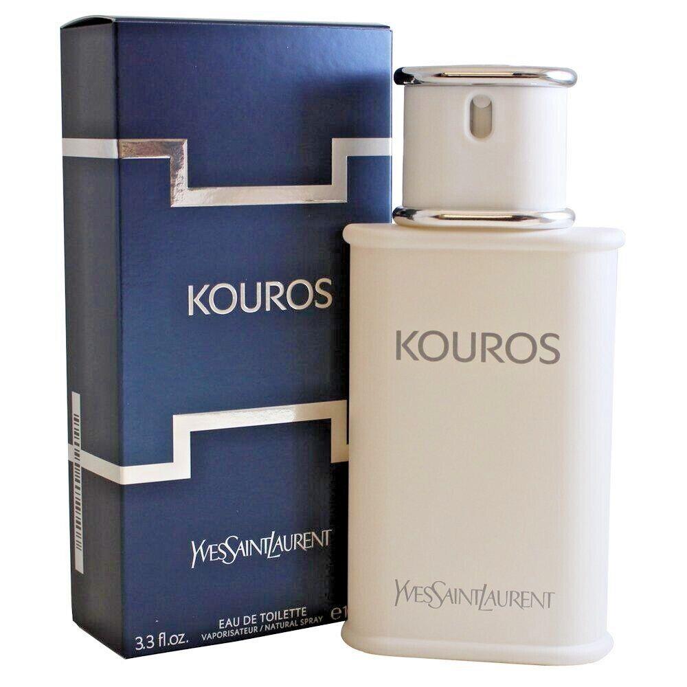 Kouros by Yves Saint Laurent 3.3oz Edt For Men Box