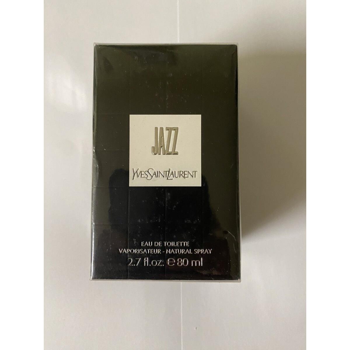 Yves Saint Laurent Jazz Eau de Toilette Men`s 2.7fl oz/80ml Spray