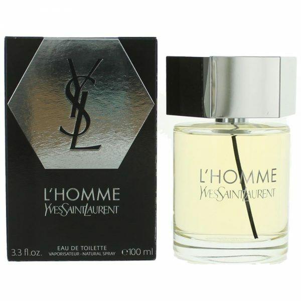 Yves Saint Laurent Ysl L` Homme 3.3 / 3.4 oz 100ml Spray Eau de Toilette For Men