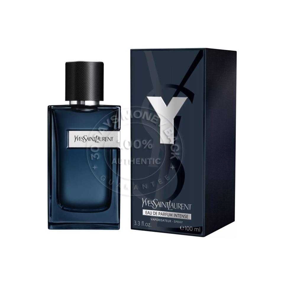 Yves Saint Laurent Y 3.3 oz / 100 ml Eau De Parfum Intense Men`s Cologne