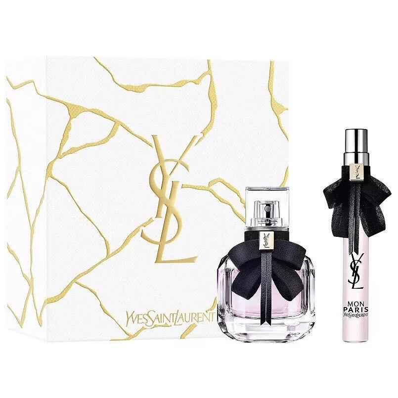 Yves Saint Laurent Mon Paris Eau de Parfum/set 1.0oz-0.33oz