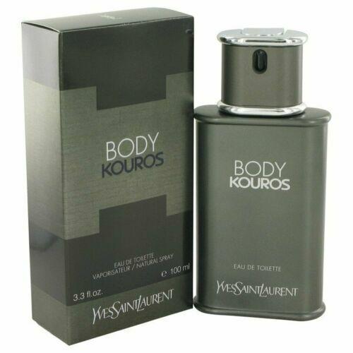 Kouros Body by Yves Saint Laurent Eau De Toilette Spray 3.4 oz For Men