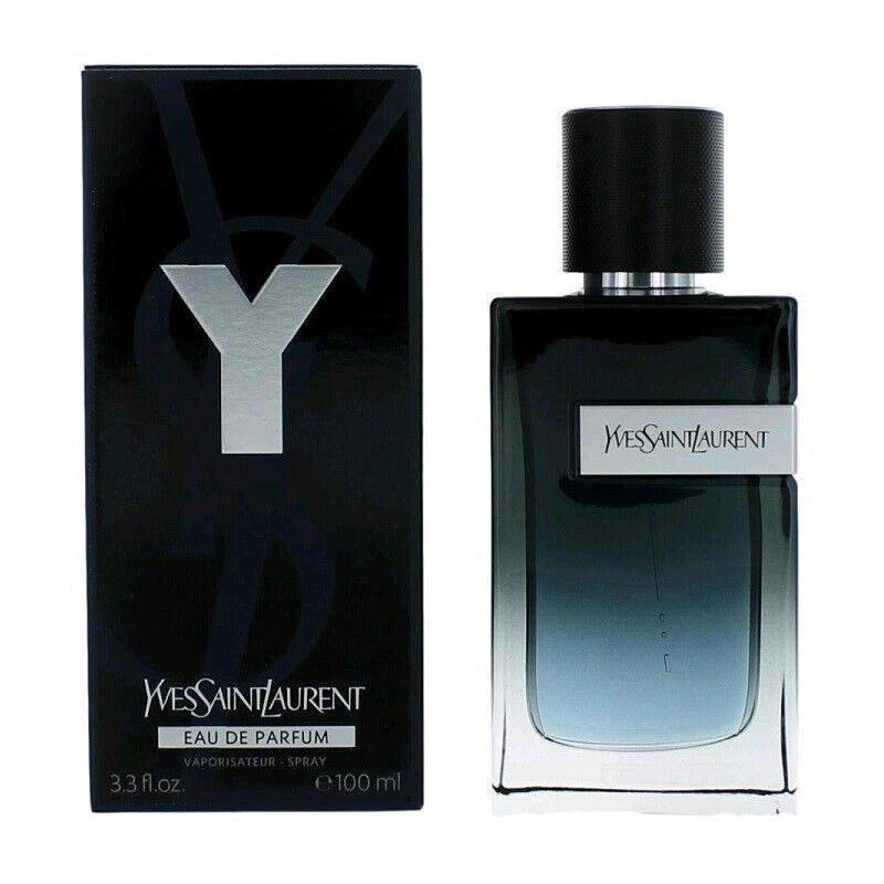 Ysl Y Yves Saint Laurent Men 3.3 oz Eau De Parfum Spray