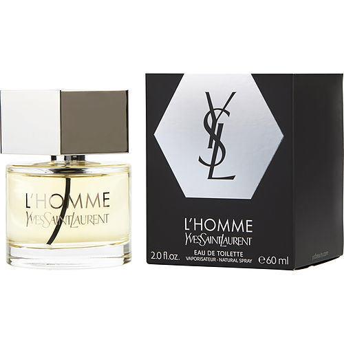 L`homme Yves Saint Laurent Edt Spray 2 Oz Packaging