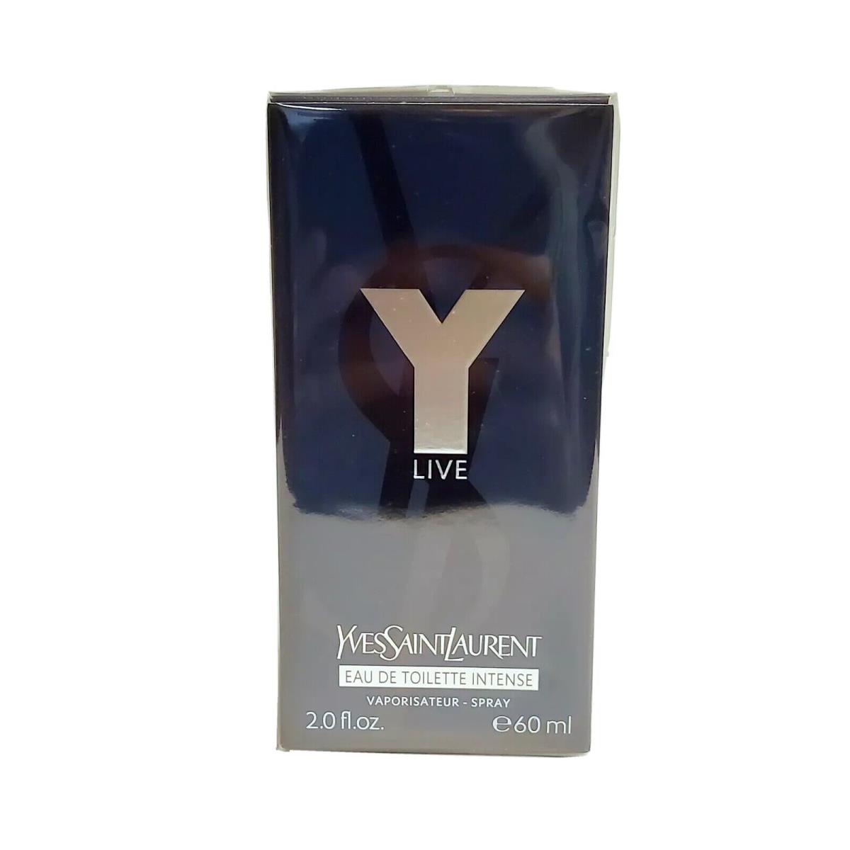 Y Live by Yves Saint Laurent 2.0 OZ / 60 ML Edt Intense Spray . Seal