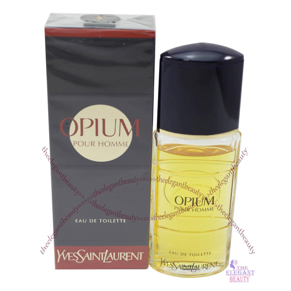 Opium Pour Homme 1.7oz 50ml Edt Splash By Yves Saint Laurent Fash Brands