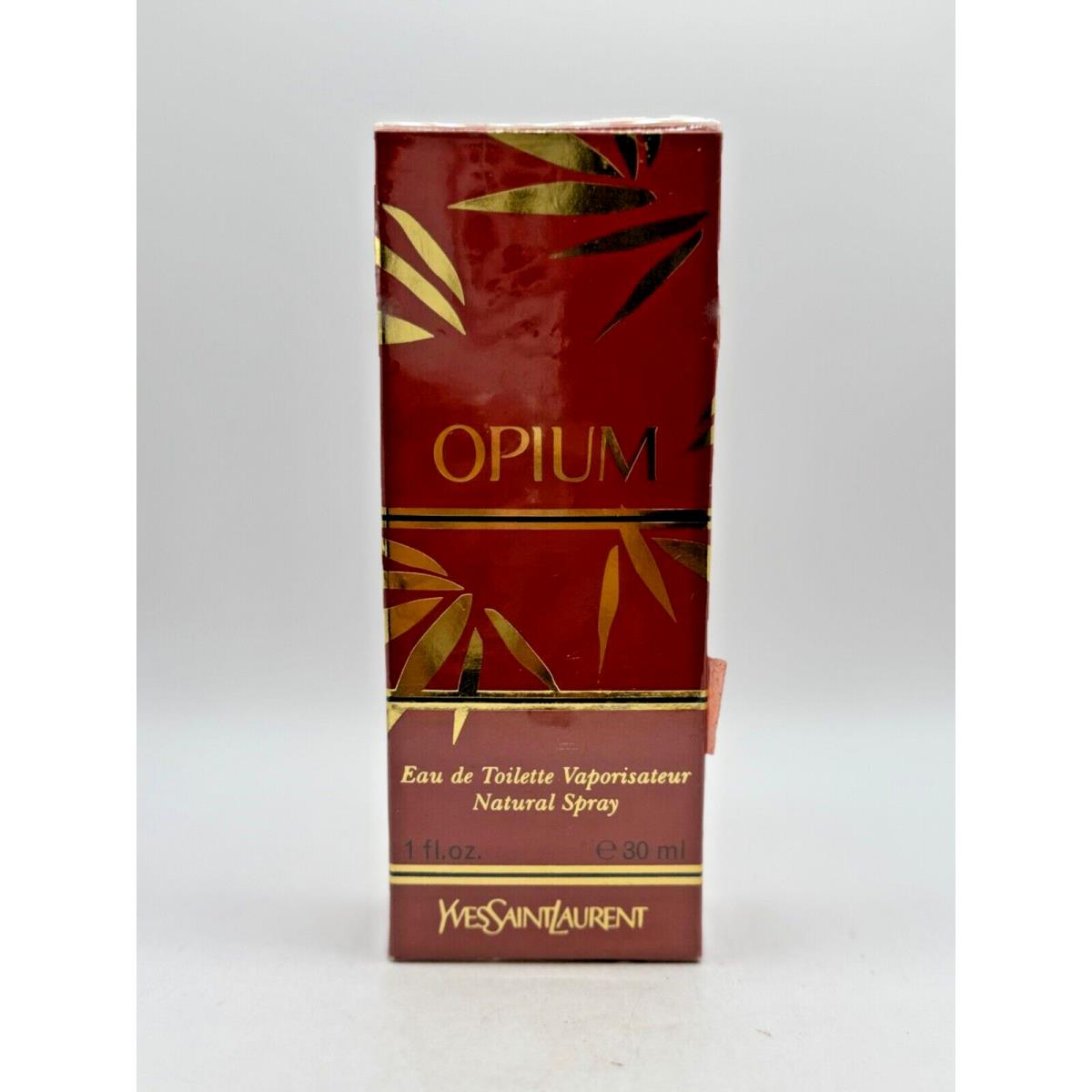 Opium BY Yves Saint Laurent 30ML Edt Classic Spray