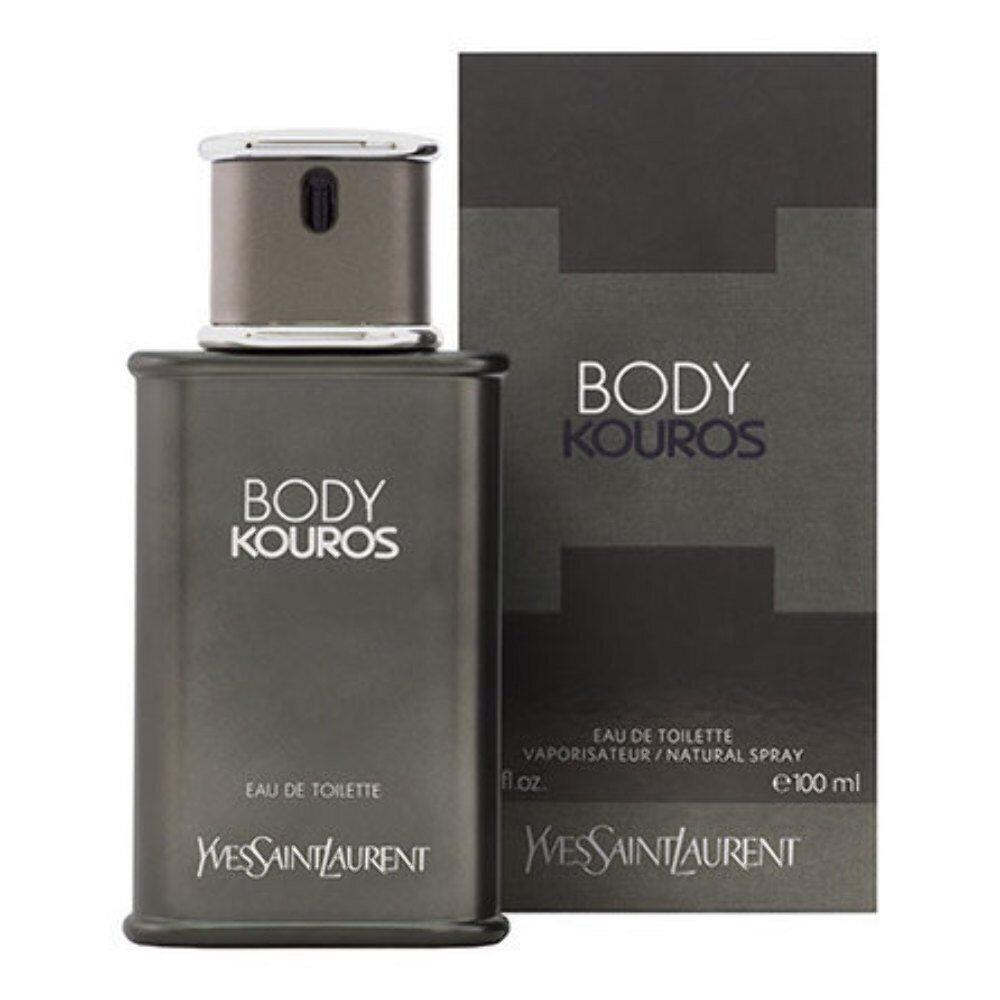 Body Kouros by Yves Saint Laurent 3.3oz Edt For Men Box